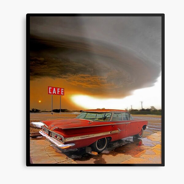 Impala & Impending Doom Metal Print
