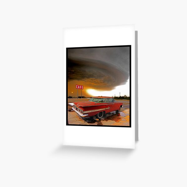Impala & Impending Doom Greeting Card
