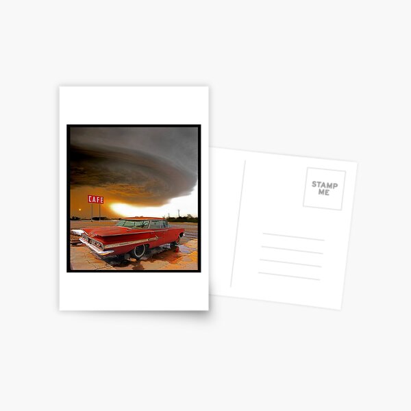 Impala & Impending Doom Postcard