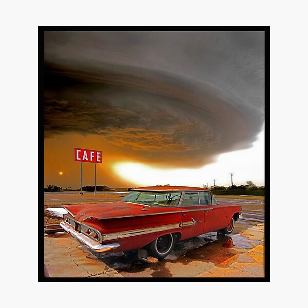 Impala & Impending Doom Photographic Print