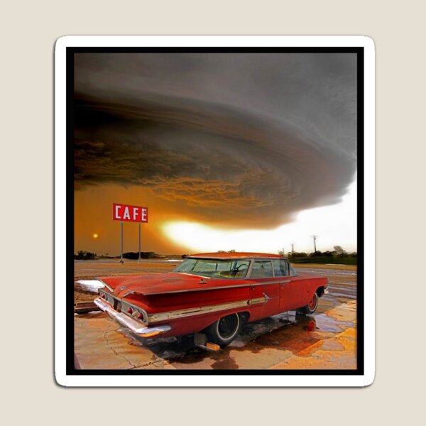 Impala & Impending Doom Magnet