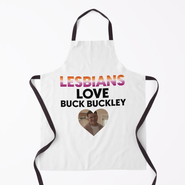 Item preview, lesbians love buck buckley designed and sold by rosesforamy.