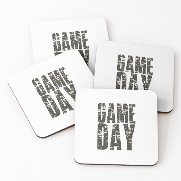 Item preview, Game Day Distressed Typography | Sport Fan Apparel & Design designed and sold by Colorful-Garden.