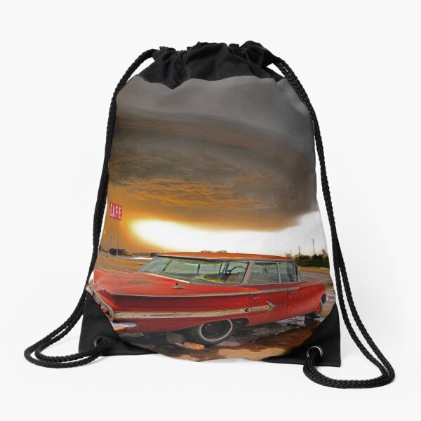 Impala & Impending Doom Drawstring Bag