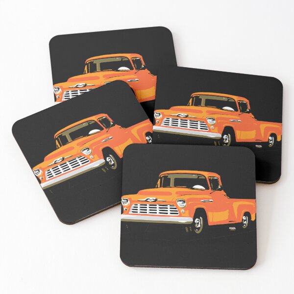 Item preview,  50'S Orange C Truck designed and sold by Brigitteetit.