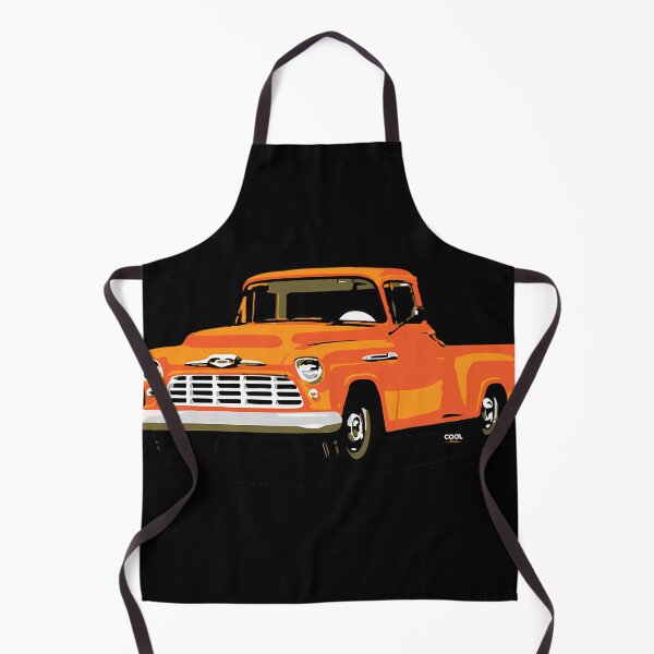 Item preview,  50'S Orange C Truck designed and sold by Brigitteetit.