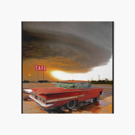 Impala & Impending Doom Art Board Print