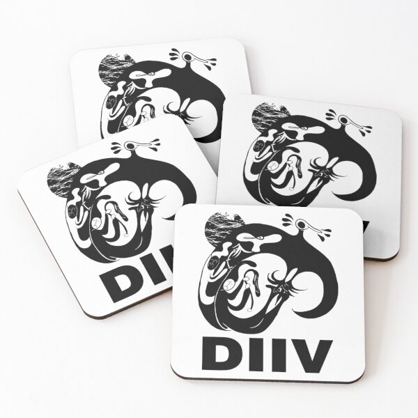 Item preview, Diiv Aesthetic - Essential Indie Music designed and sold by MiaMorgan954.