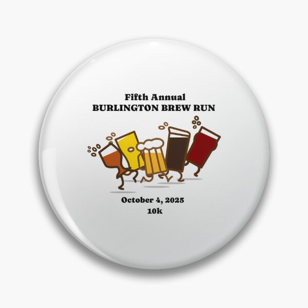 Artikelvorschau, Burlington Brew Run 2025 entworfen und verkauft von MiaMorgan954.
