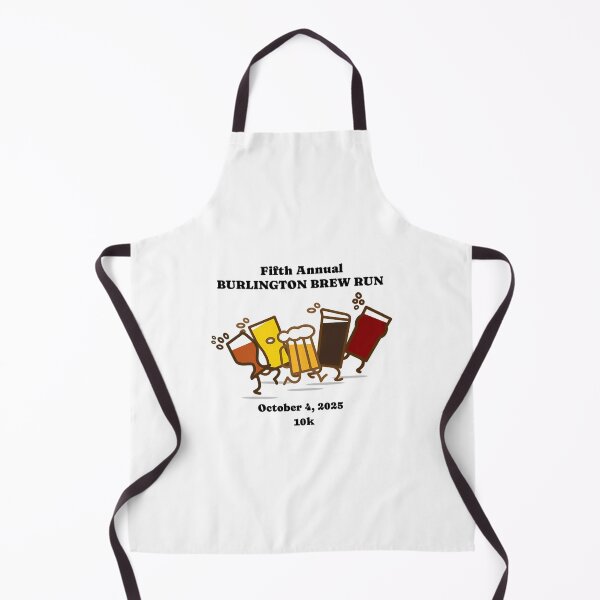 Item preview, 2025 Burlington Brew Run designed and sold by MiaMorgan954.
