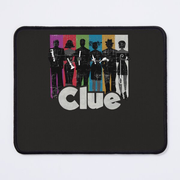 Item preview, Clue-Movie designed and sold by guzmdnq.