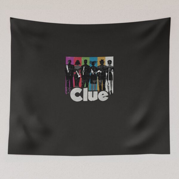 Item preview, Clue-Movie designed and sold by guzmdnq.