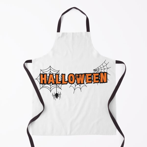Item preview, Spooky Halloween Text with Spider Webs designed and sold by Junjiraporn Art Studio.