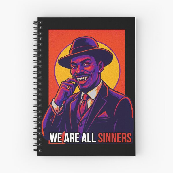 Item preview, We are all sinners designed and sold by Pontoart.