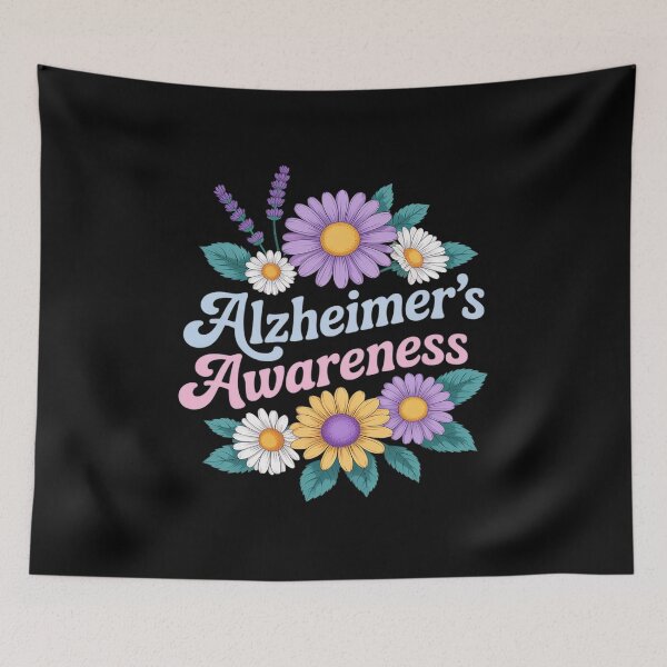 Item preview, Alzheimer's Awareness Alzheimer's Month End ALZ Dementia designed and sold by PeteHomenick.