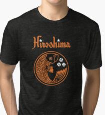 Hiroshima Karpfen Retro Vintage T-Shirt