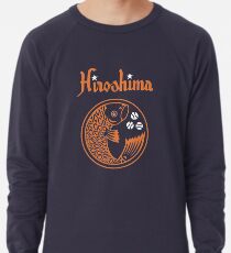 Hiroshima Karpfen Retro Leichtes Sweatshirt
