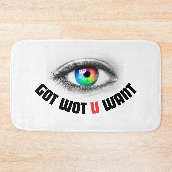Item preview, I GOT WHAT YOU WANT designed and sold by Slum-Alley.
