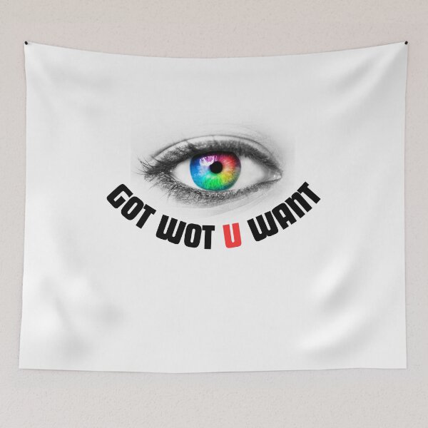Item preview, I GOT WHAT YOU WANT designed and sold by Slum-Alley.