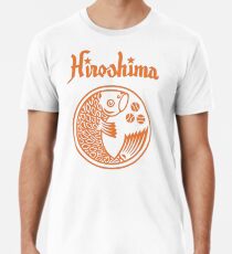 Hiroshima Karpfen Retro Männer Premium T-Shirts