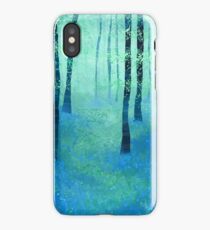 Bluebells, Challock iPhone Case