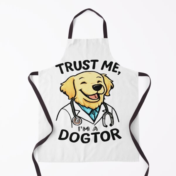 Item preview, Trust Me I'm A Dogtor Veterinarian Pun #4 designed and sold by creativerooney.