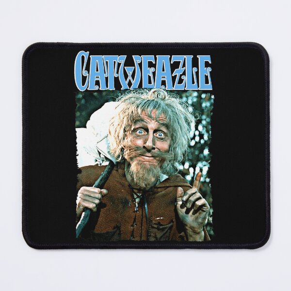 Item preview,  Catweazle (Transparent) designed and sold by TimothyAllison8.