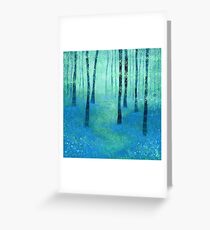 Tarjeta de felicitación Bluebells, Challock