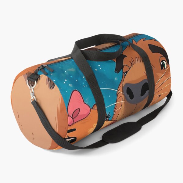 Item preview, Capy Love – Romantic Capybara Couple Under the Stars designed and sold by CapyToon.