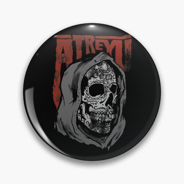 Item preview, Atreyu Skull . designed and sold by morphykiswop.