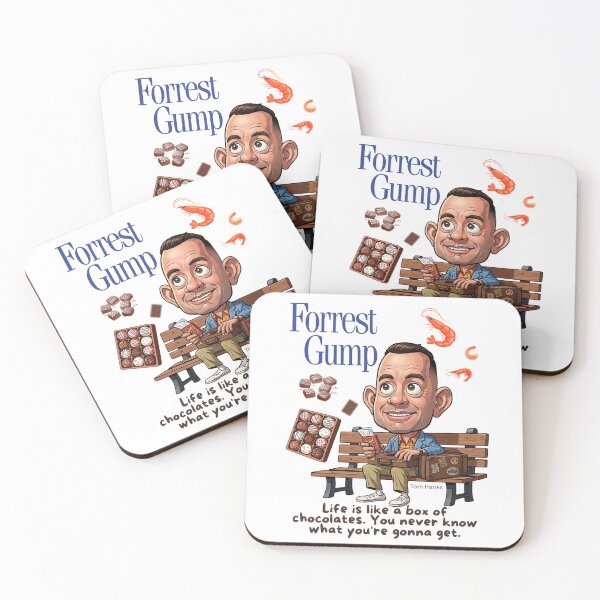 Item preview, Forrest Gump – Life is Like a Box of Chocolates designed and sold by GEEKsCollection.