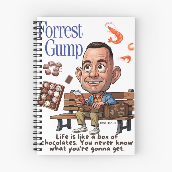 Item preview, Forrest Gump – Life is Like a Box of Chocolates designed and sold by GEEKsCollection.