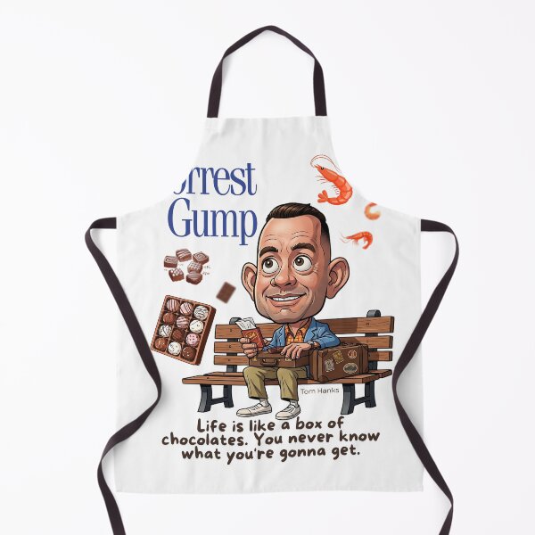 Item preview, Forrest Gump – Life is Like a Box of Chocolates designed and sold by GEEKsCollection.