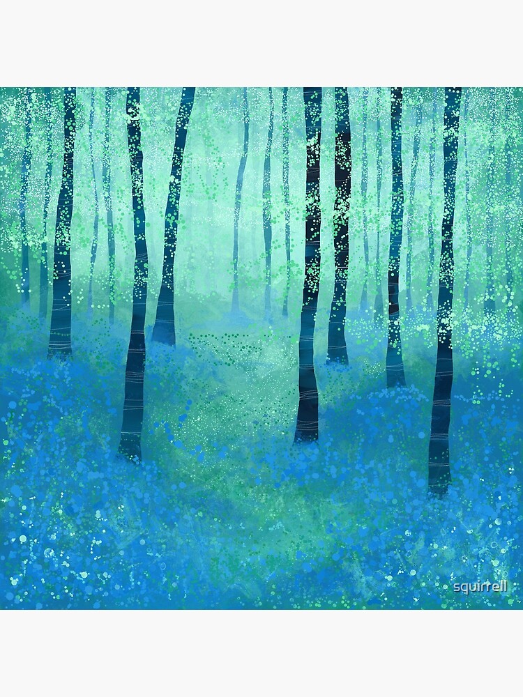 Bluebells, Challock by squirrell