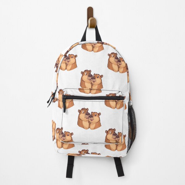 Item preview, Capy Love – Cute Capybara Couple Illustration designed and sold by CapyToon.