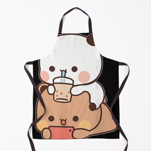 Item preview, Dudu Bear And Bubu Panda Enjoying Time Together designed and sold by Brigitteetit.