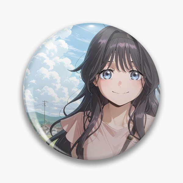 Item preview, Kaoruko Waguri Summer Stroll Fragrant Flower Blooms Dignity Anime designed and sold by RDGNR-8.