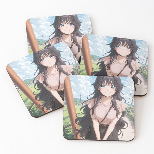 Item preview, Kaoruko Waguri Summer Stroll Fragrant Flower Blooms Dignity Anime designed and sold by RDGNR-8.