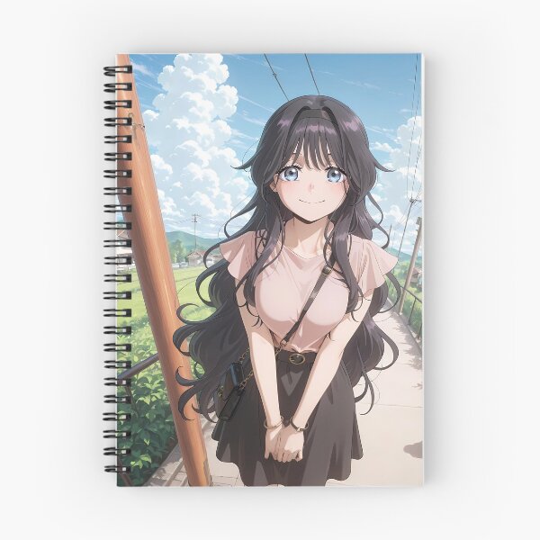 Item preview, Kaoruko Waguri Summer Stroll Fragrant Flower Blooms Dignity Anime designed and sold by RDGNR-8.