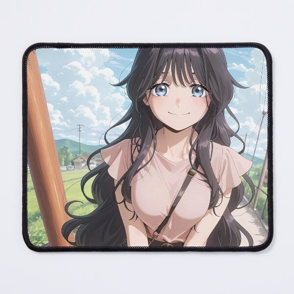 Item preview, Kaoruko Waguri Summer Stroll Fragrant Flower Blooms Dignity Anime designed and sold by RDGNR-8.