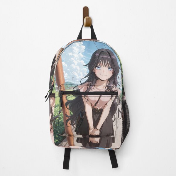 Item preview, Kaoruko Waguri Summer Stroll Fragrant Flower Blooms Dignity Anime designed and sold by RDGNR-8.