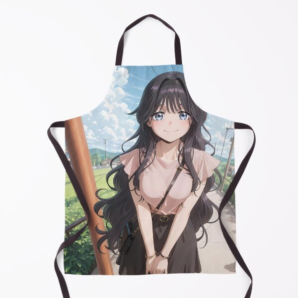 Item preview, Kaoruko Waguri Summer Stroll Fragrant Flower Blooms Dignity Anime designed and sold by RDGNR-8.