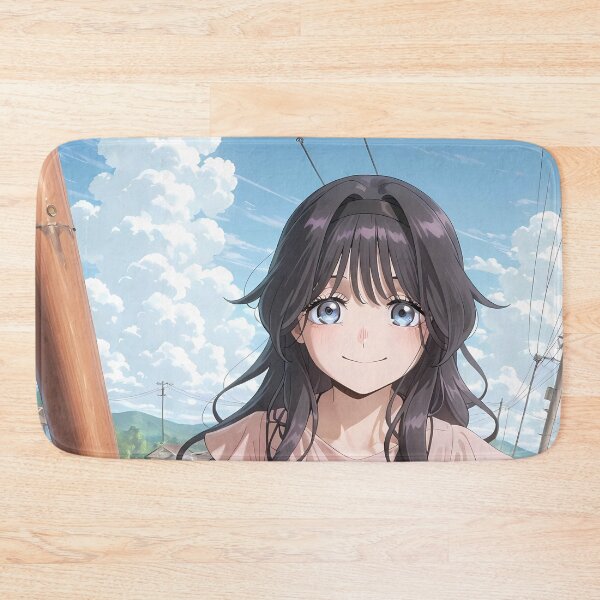 Item preview, Kaoruko Waguri Summer Stroll Fragrant Flower Blooms Dignity Anime designed and sold by RDGNR-8.
