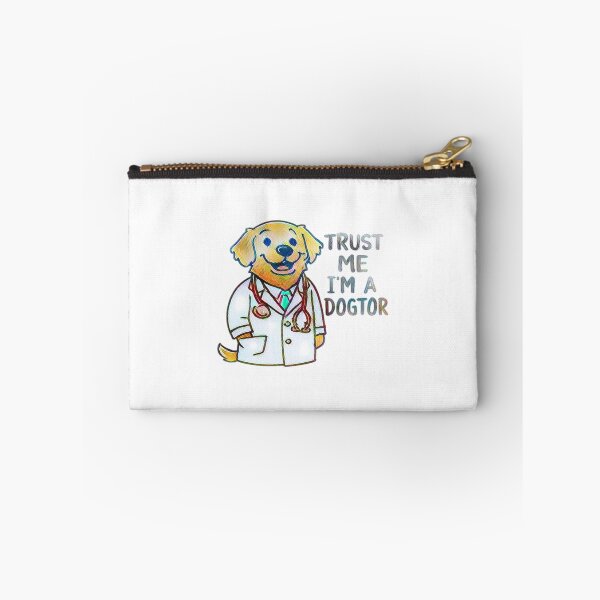 Item preview, Trust Me I'm A Dogtor Veterinarian Pun #5 designed and sold by creativerooney.