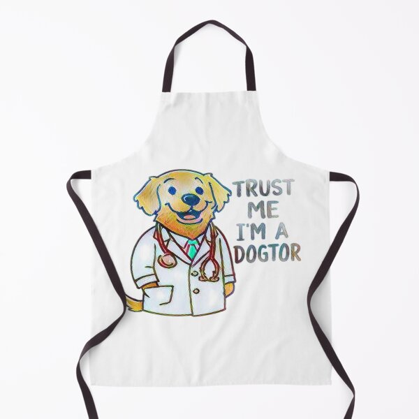 Item preview, Trust Me I'm A Dogtor Veterinarian Pun #5 designed and sold by creativerooney.