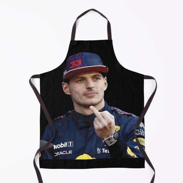 Item preview, Max F1 Driver Middle Finger Meme Funny designed and sold by Brigitteetit.
