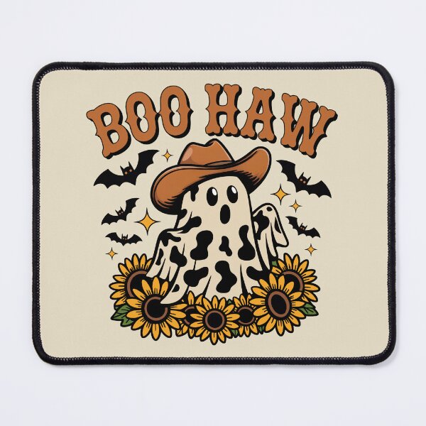 Item preview, Boo Haw CowGhost Halloween designed and sold by iconking.