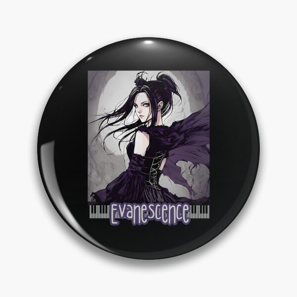 Item preview, Evanescence Amy Lee Anime designed and sold by MiaMorgan954.