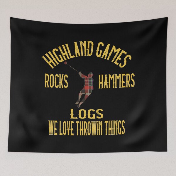 Item preview, Highland Games Throwin Stuff designed and sold by Brigitteetit.