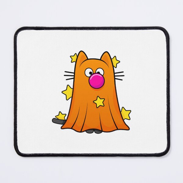 Item preview, Orange Ghost Cat  designed and sold by LemonieApparel.